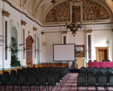 Drawing Room Theatre Style + Stage SMALL - AC