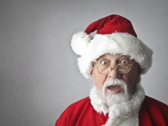 december - christmas stress