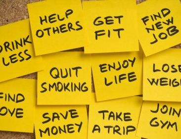 New Year's Resolutions