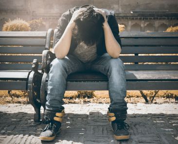 stress and anxiety Tourette's