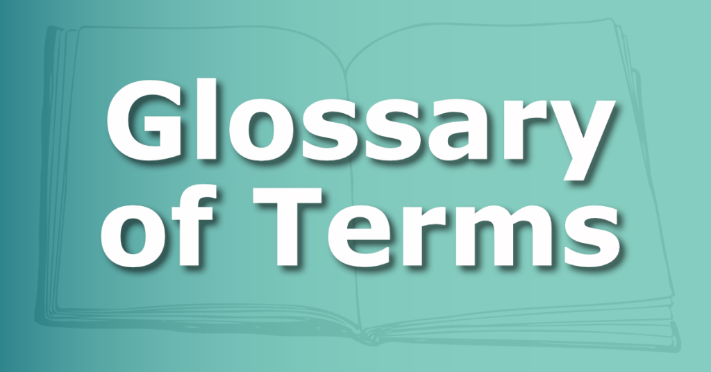 Hypnotherapy Glossary of terms