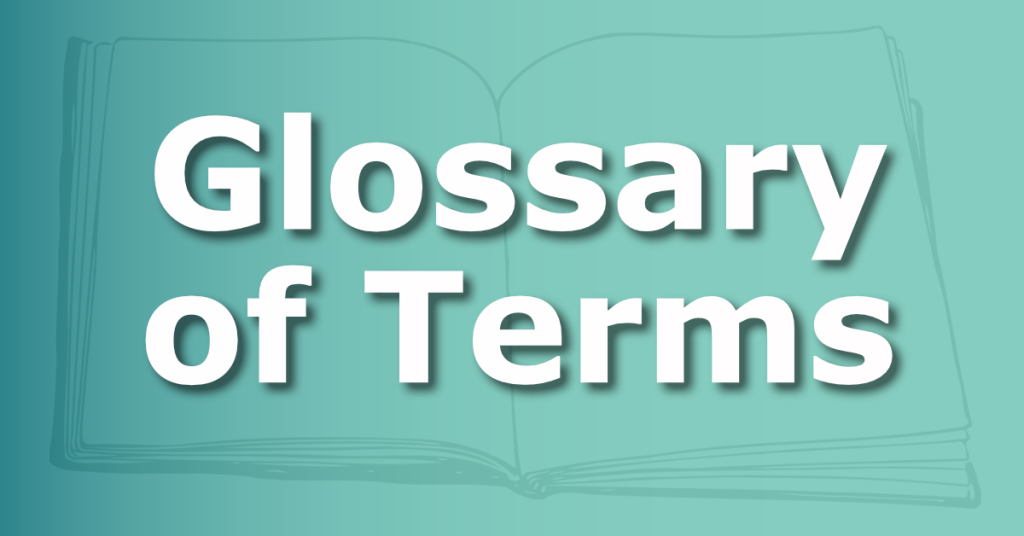 Hypnotherapy Glossary of terms 