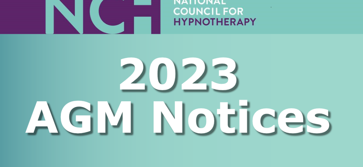 2023 AGM Notices