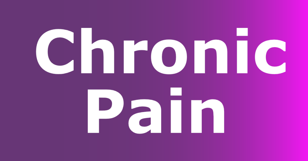 Hypnotherapy and chronic pain managerment 