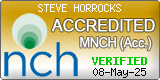 Steve Horrocks - NCH Hypnotherapist