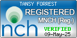 NCH Registered Therapist Seal