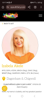 Izabela Akele, MNCH (Reg.), HPD